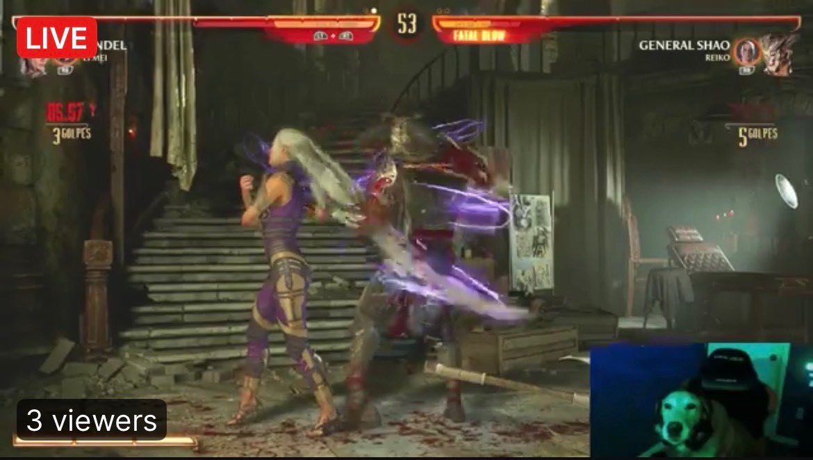 ElCucuyFGC_'s tweet image. “Mortal Kombat 1 is a dead game” explain this?