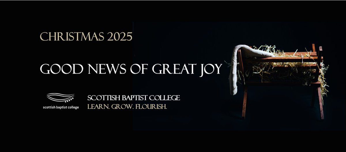 Scottish Baptist College tweet media