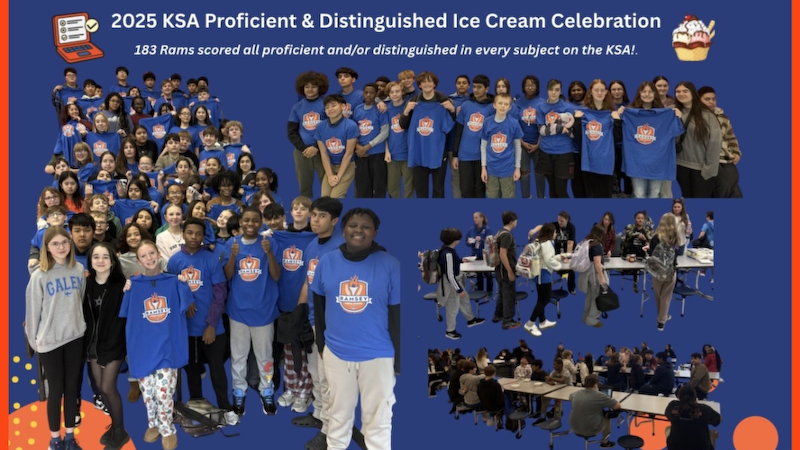 RamseyMS_JCPS's tweet image. Celebrate good times...come on! #RAMtastic