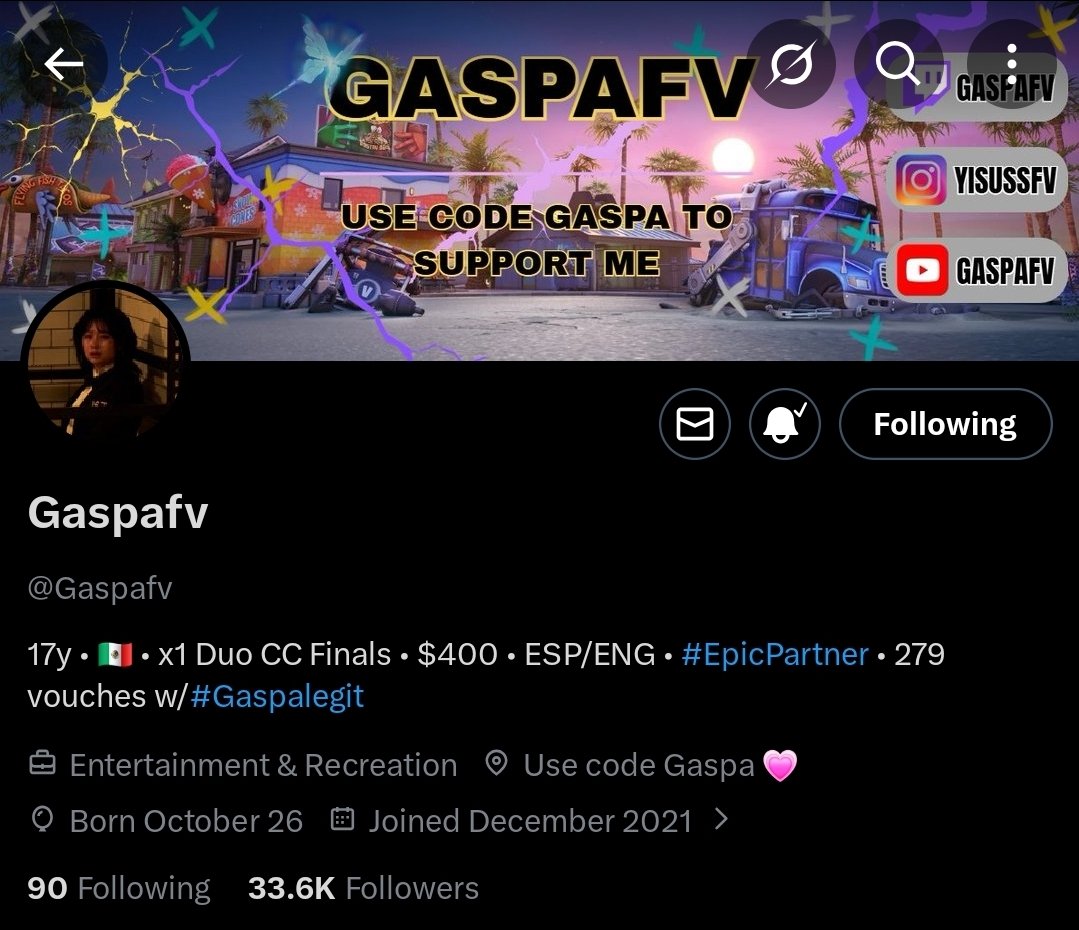 galaxpider's tweet photo. @Gaspafv Notis are on https://t.co/ufdY5hdsqJ