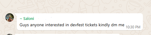 GDG MAD tweet media