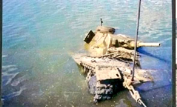TRUFAULT's tweet image. En 2008 aparecía este #PanzerIII en un río de #Ucrania.
🇺🇦💥
#Ucrania #WW2 #WWII