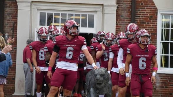 Extremely blessed to receive an offer from Hampden-Sydney University #AGTG <a href="/Coach_Luvara/">Vince Luvara</a> <a href="/CoachTyTobias/">Tyler Tobias</a> <a href="/Coach_RayT/">Ray Tutt</a> <a href="/PotomacFB/">Potomac Wolverines Football</a>