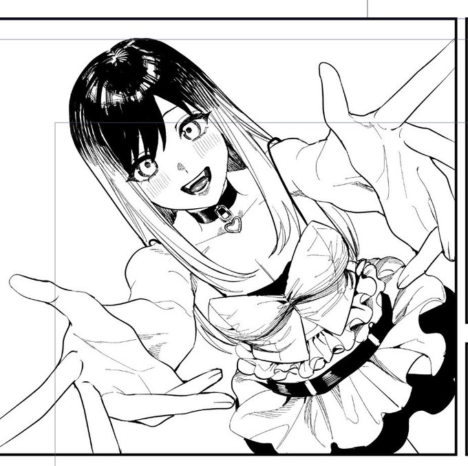 最近はずっと線画を頑張っております 