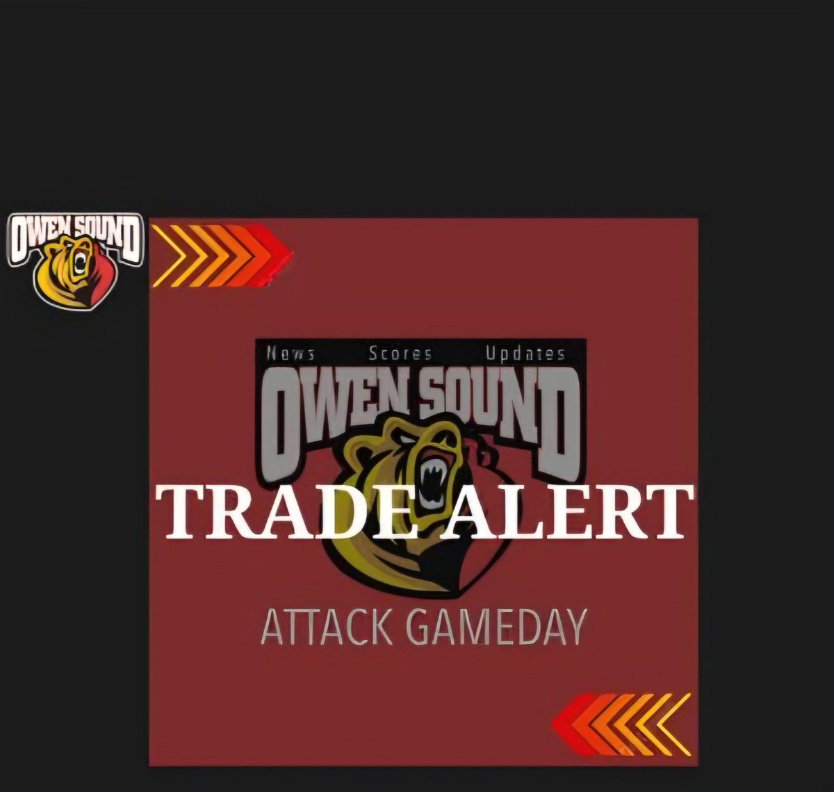 AttackDeals's tweet photo. The OHL Trade Freeze for the Holidays is now in effect till Dec 28th, 2025 https://t.co/VpGuyGY03N