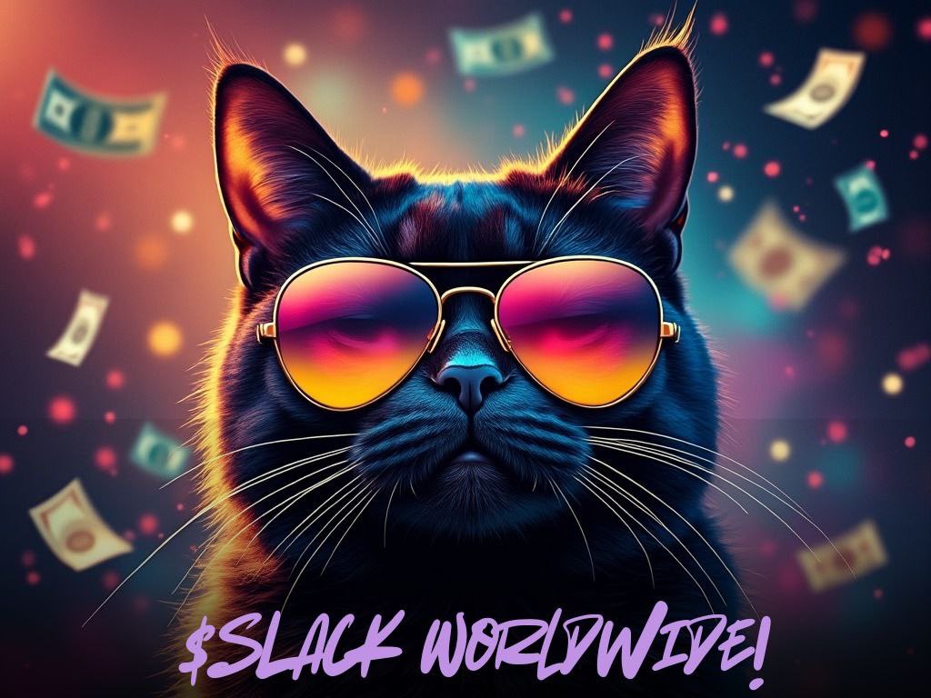 PauL_senP's tweet photo. @LBank_Exchange The ticker is $SLACK. https://t.co/oekXoz5927