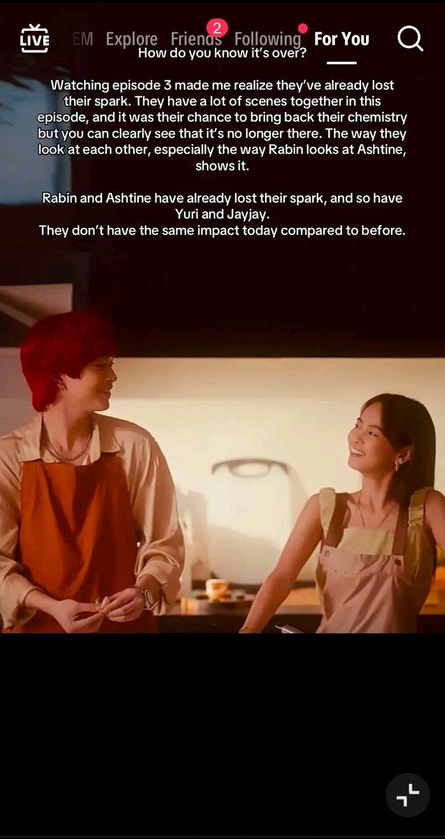 aquinsyrab's tweet image. i saw this on the clock app, but AshBin already lost their spark even before RabGel was formed :)) #truthhurts #Amnse