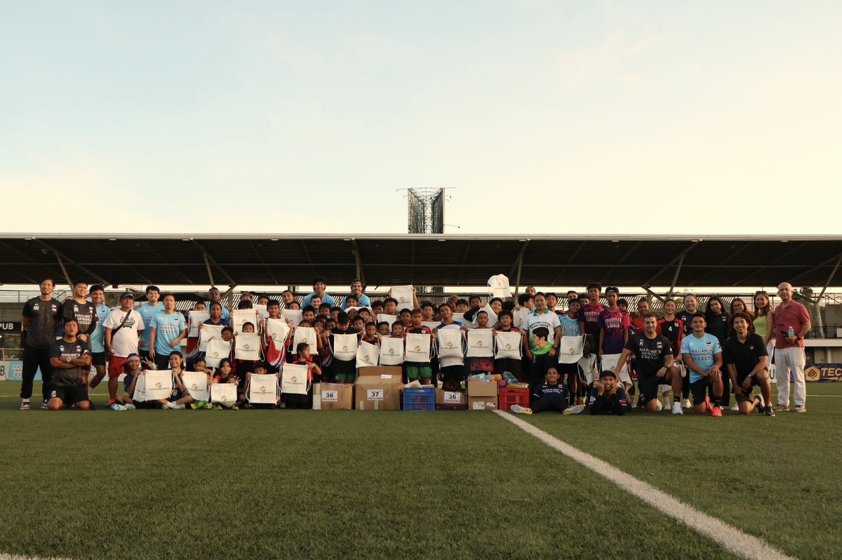 A day of football, community, and quiet strength.

Thank you to our supporters, partners including Nature Spring, and everyone who bought the Jersey of Hope for helping Cebu FC pass on hope beyond the pitch.
#JerseyOfHope #CebuFC #TaraCebu 🐋❤️