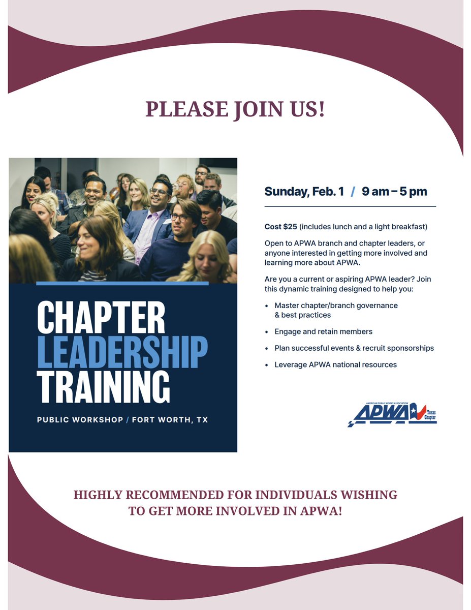 APWA Texas tweet media