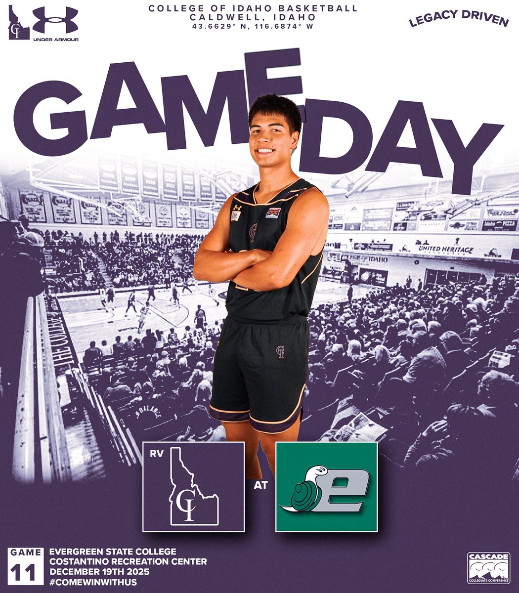 College of Idaho MBB tweet media