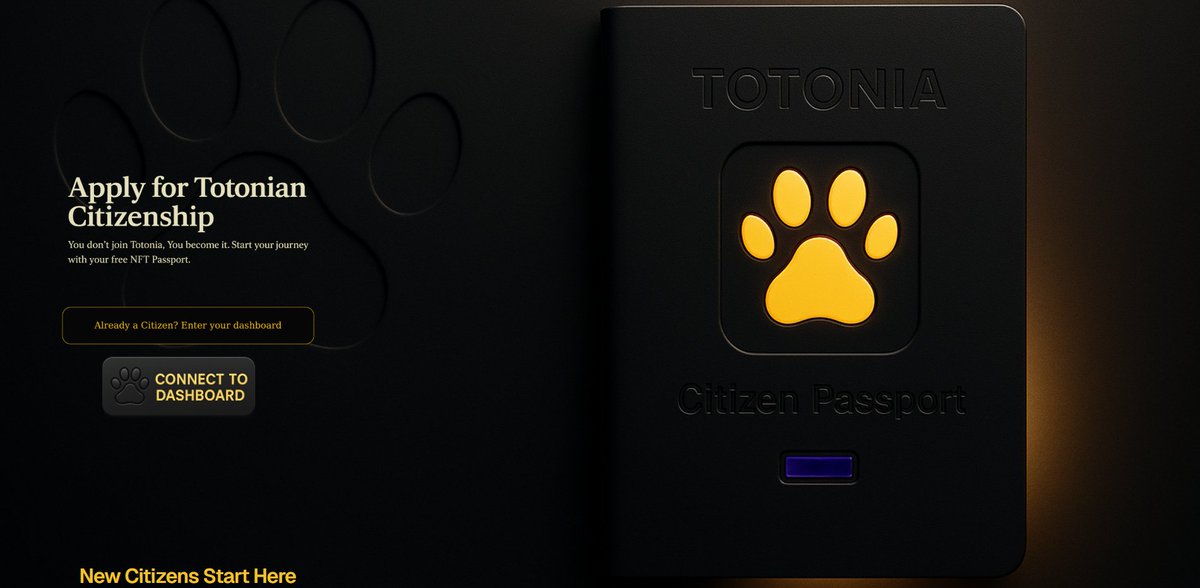 TERRYTOTO_XRPL's tweet image. I believe in a global future for the Totonia community. Borders fade, identity connects, and people from everywhere share one journey. Totonia isn’t about where you’re from, it’s about where you’re going. 

Dashboard access being prepared.