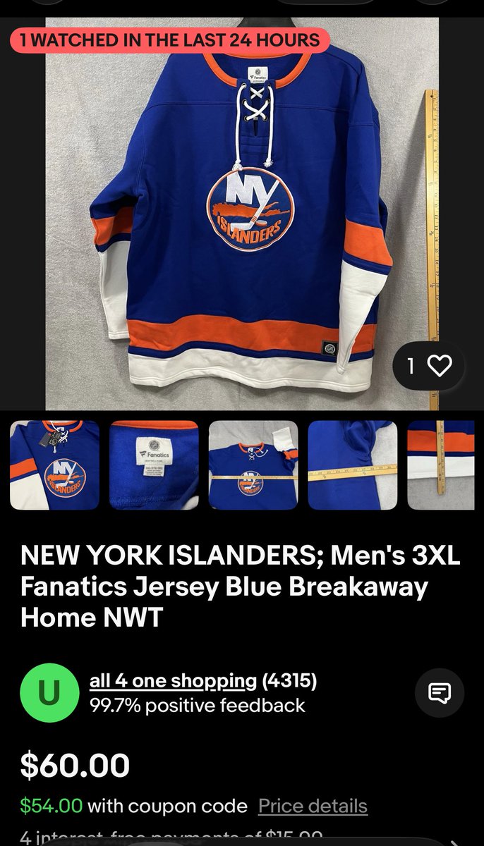 Isles eBay tweet media