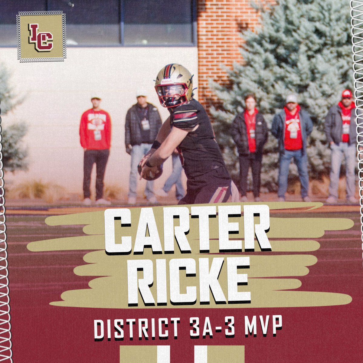 Lincoln Christian Football tweet media