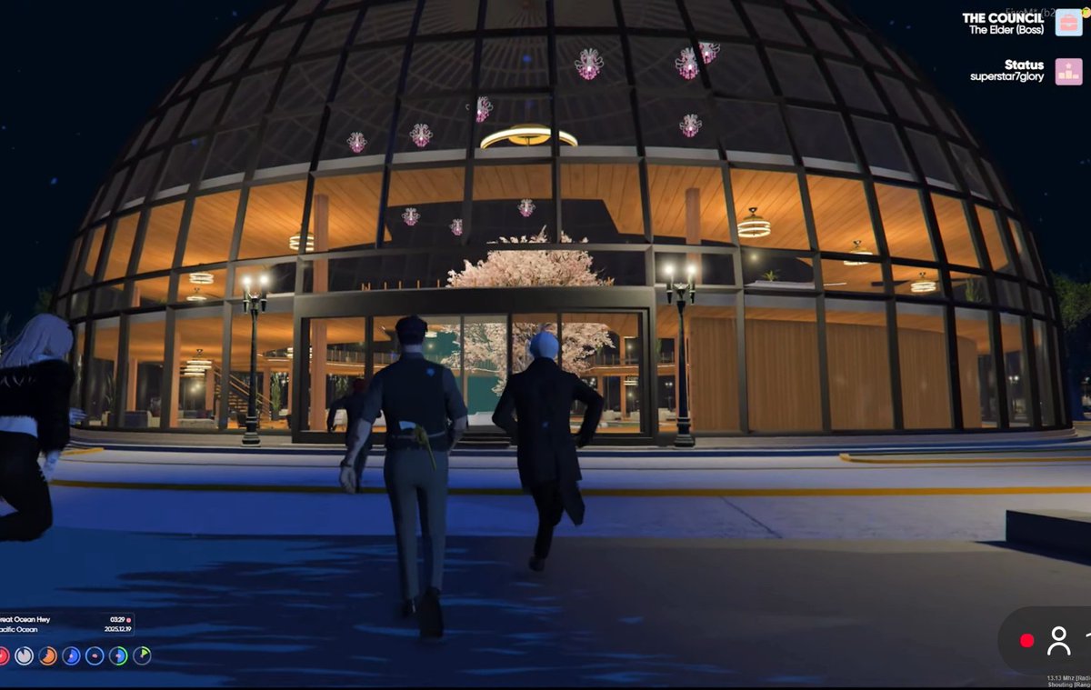 AureaLeonoraa's tweet image. THE RILL CEOO BGTTT 🔥 
a very long journey and until now I am very proud✨
#TheCouncil #TNF