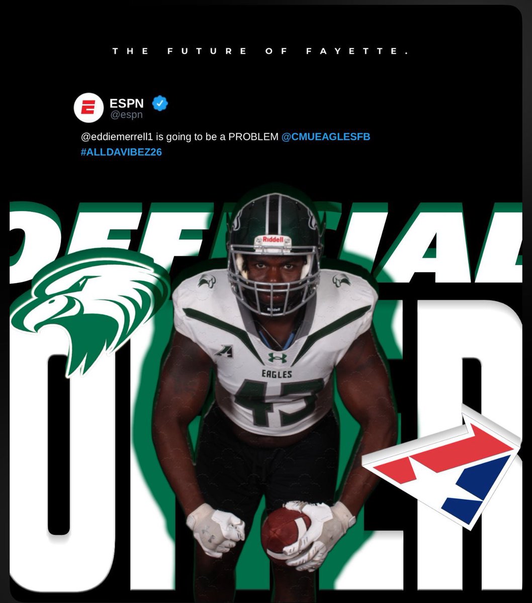 Blessed and honoured to receive and offer from <a href="/cmueaglesFB/">Central Methodist Football</a> thank you <a href="/CoachBuckallew/">Coach Buck</a> <a href="/CoachDaveBrown/">Dave Brown</a>