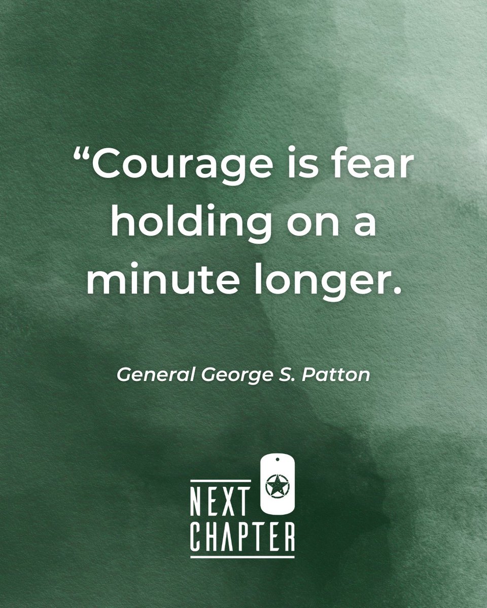NextChapterColo's tweet image. Hold the line. Stay steady. That’s courage.

#NextChapter #EchoesOfDuty