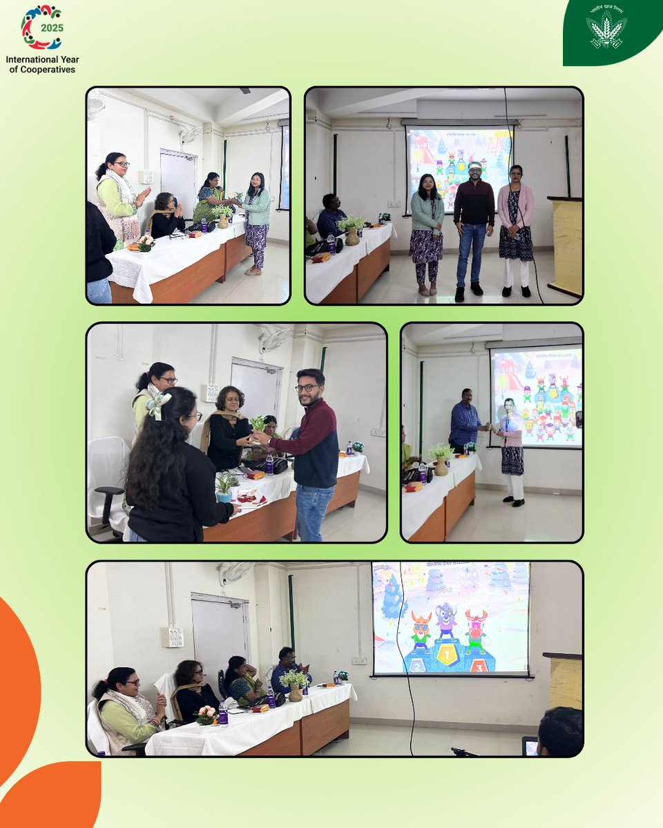 fci_ne's tweet image. To promote a safe and inclusive workplace, FCI Zonal Office (NE),Guwahati held an awareness programme on the POSH Act, 2013. Smt. Rashmi Rekha Borah, NGO Member, graced the event; a Kahoot quiz boosted participation.
@FCI_India 
#POSHAct #SafeWorkplace #FCI