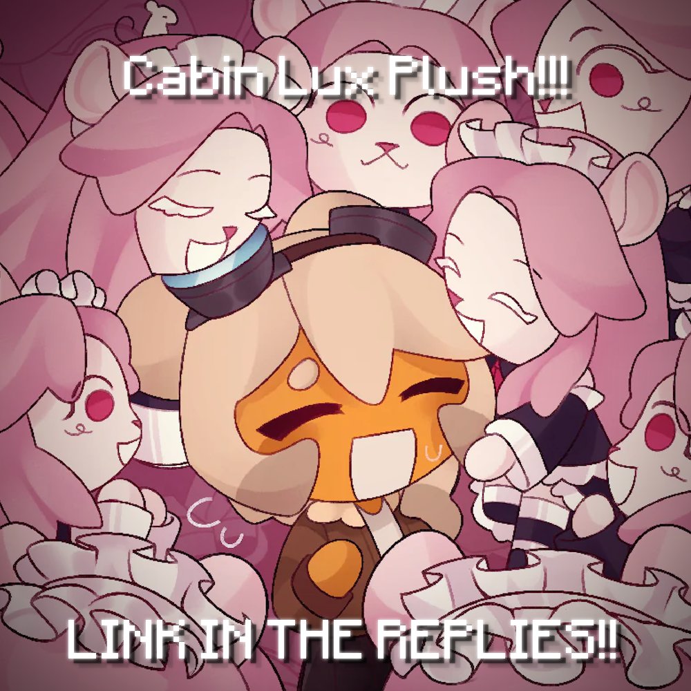 luxintrus's tweet image. The Makeship Cabin Lux Plush Petition is LIVEEEE!!! 

(You only need to pledge $2 dollars initially but you will be charged the remaining 28$ if the plushie enters production)

Link in replies!