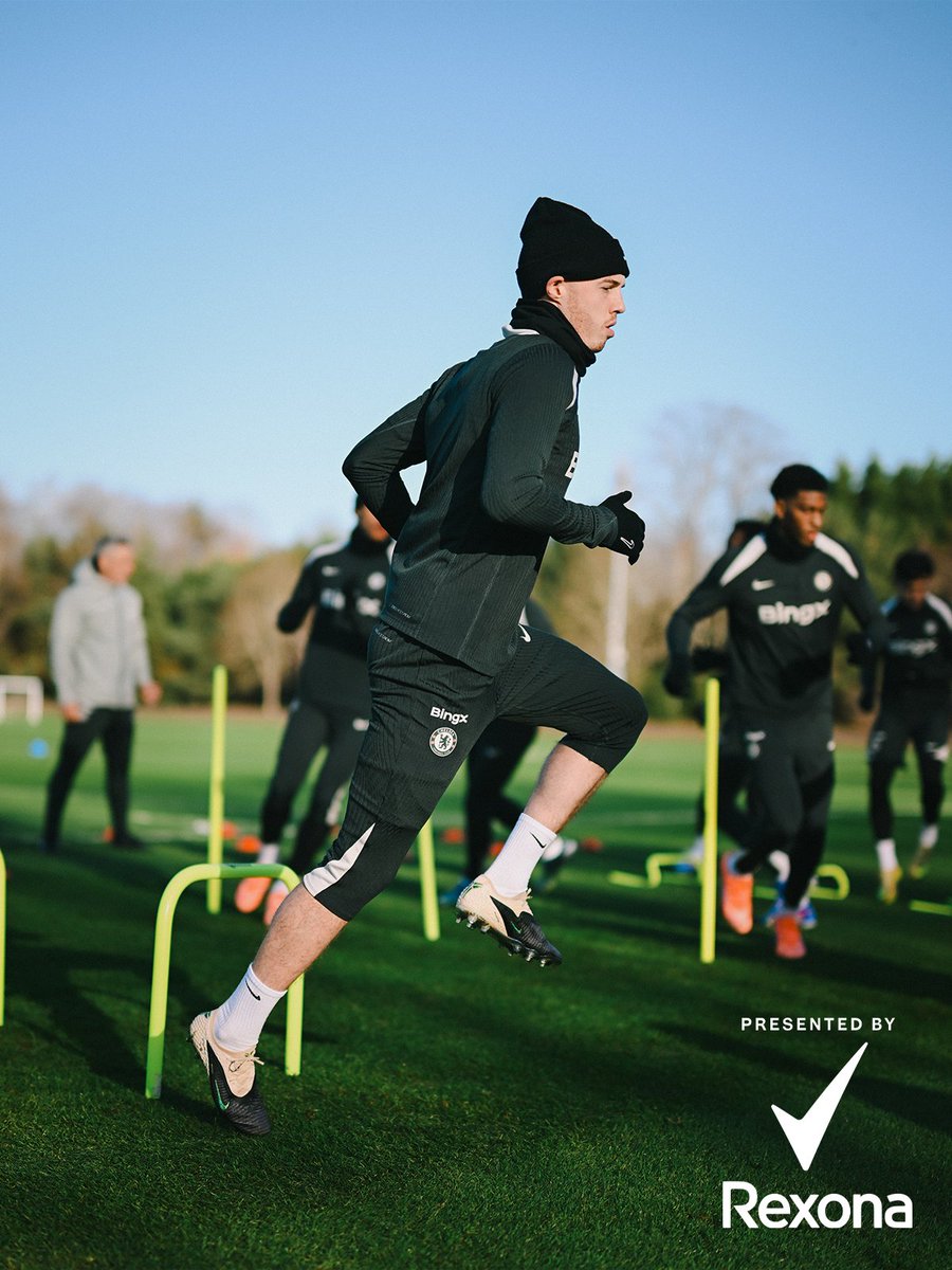 ChelseaFC's tweet image. 📸❄️