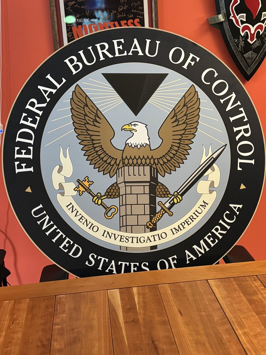 JesseCox's tweet photo. You know that giant package I got in the mail? Well, I guess technically this makes us a Field Office now. 

@ControlRemedy #ControlResonant https://t.co/Tr1fhyEAGl