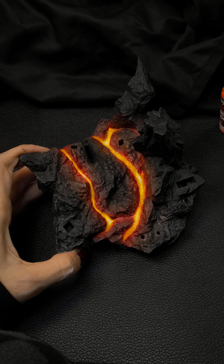 lava effect! 🌋🖌️