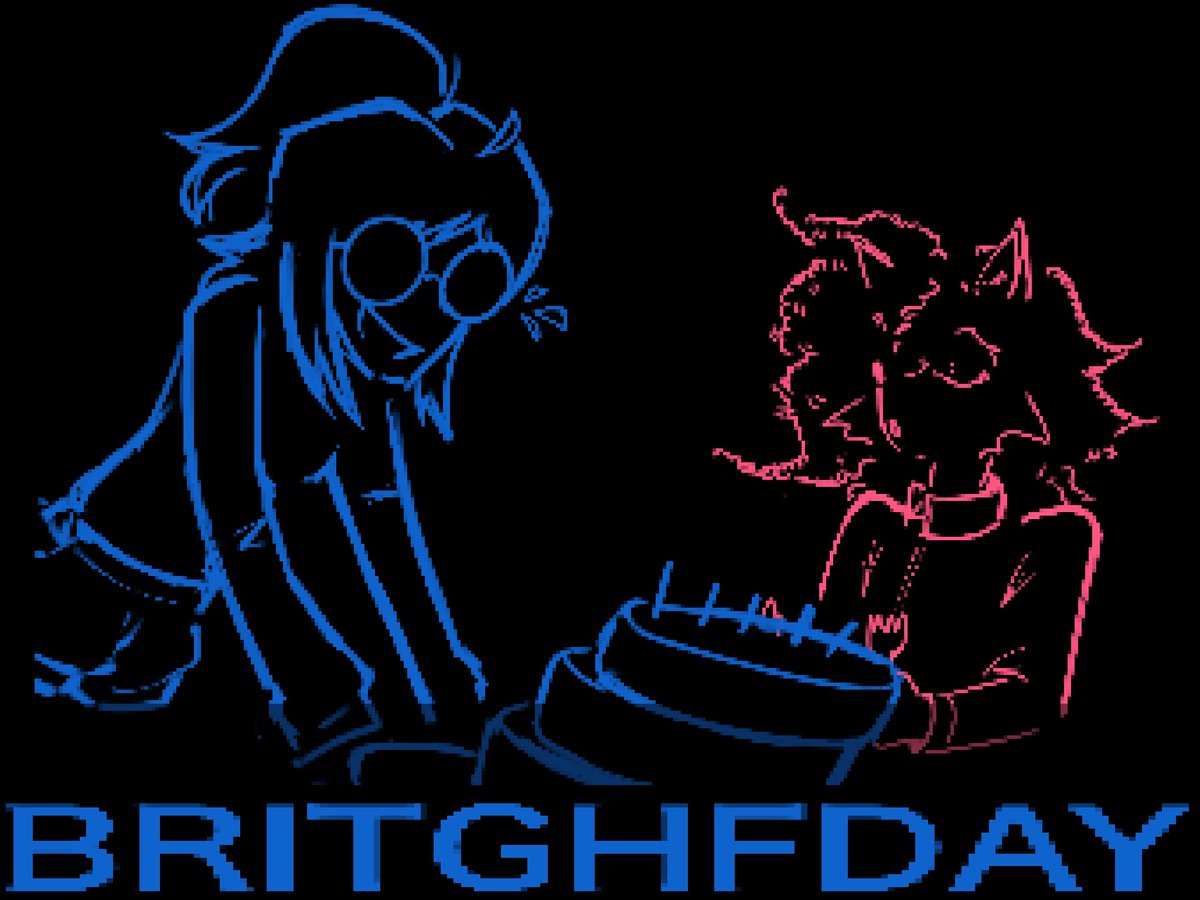 MulletsGotaG's tweet image. @ScratchStrider (LATE) BRITGHFDAY