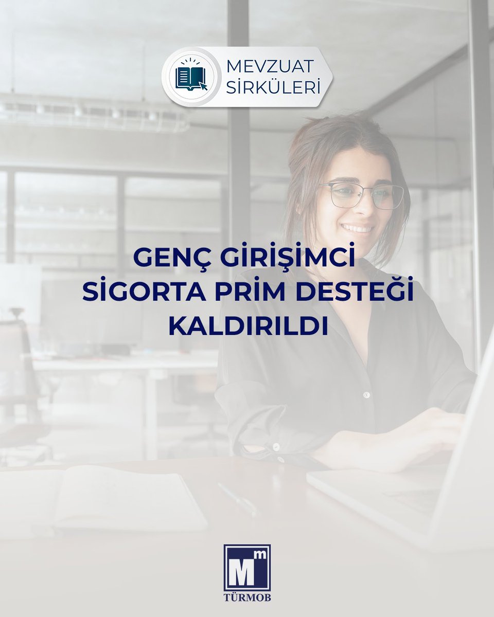 Genç Girişimci Sigorta Prim Desteği Kaldırıldı ➡️ turmob.info/48NmDBy

#türmob