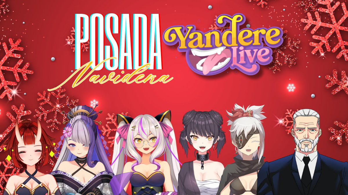🔴EN DIRECTO🔴 

Vengan a festejar la posada en familia con Chabe---YandereLive (?🎅🎄✨

Acompañen a sus vtubers de cabecera jugando Gartic Phone y conviviendo asi todo bonis~ 
De igual forma el dia de hoy se revelara el proyecto Porchristmas II de <a href="/Santrael666/">🐶 Porquito 🐷</a> asi que esten
