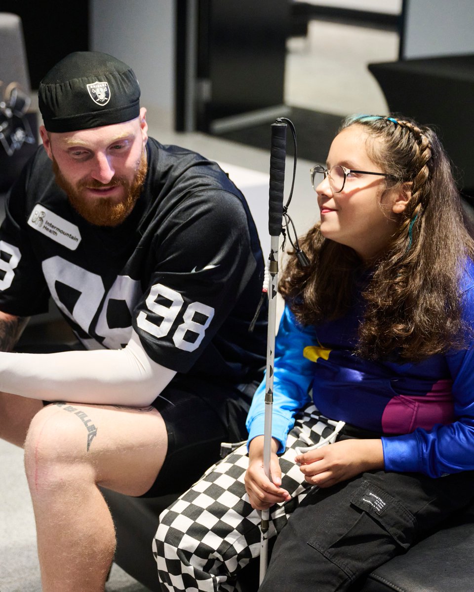 Raiders's tweet photo. Impact where it matters most.

#WPMOYChallenge + @CrosbyMaxx https://t.co/aeVID0vGDJ
