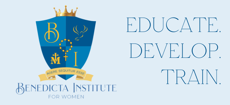 Benedicta Institute for Women tweet media