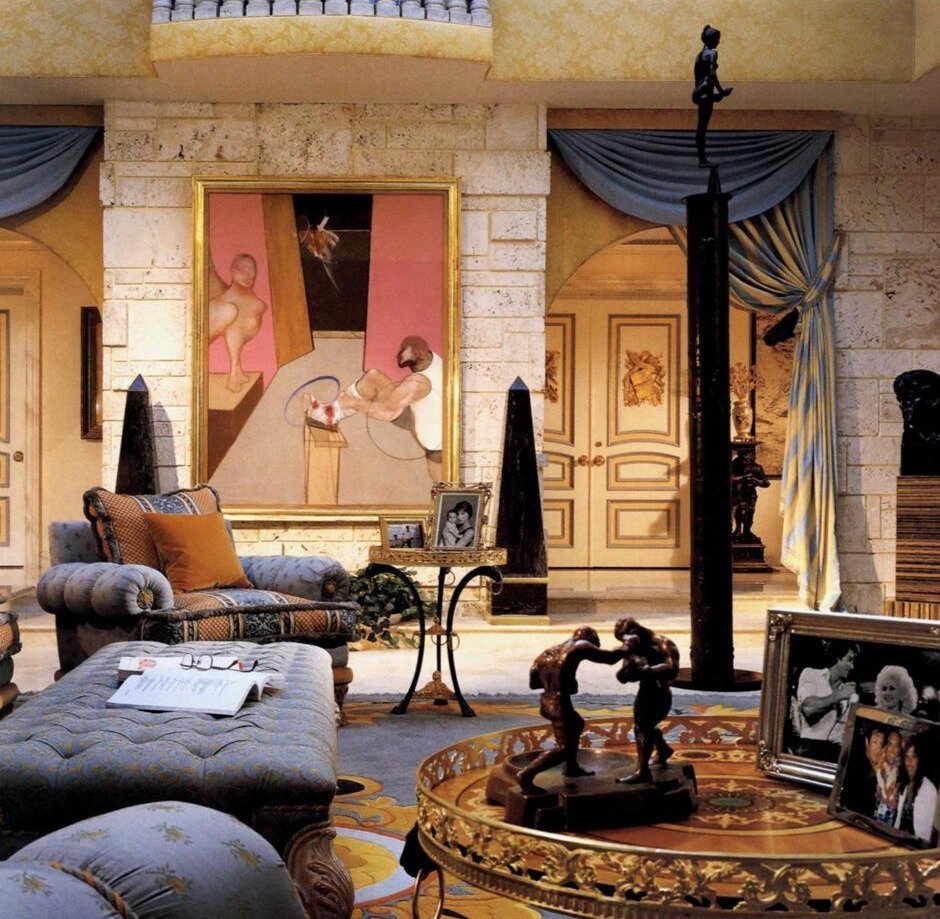 Ortgeist's tweet image. Miami Home of actor Sylvester Stallone, 1997