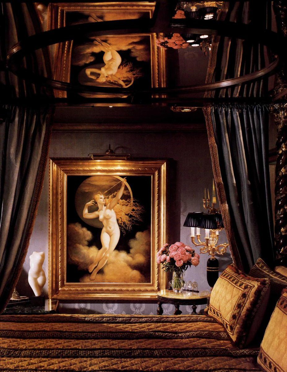 Ortgeist's tweet image. Miami Home of actor Sylvester Stallone, 1997