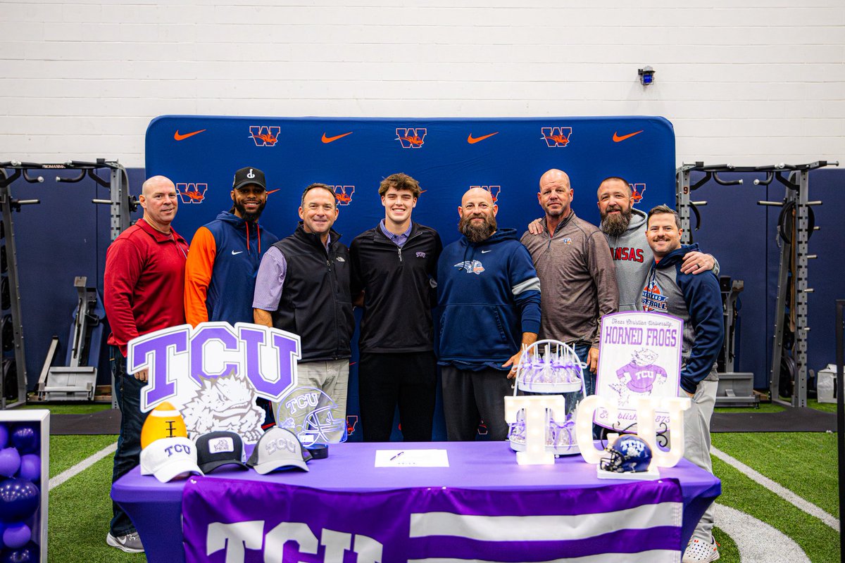 Wakeland Wolverine Football tweet media