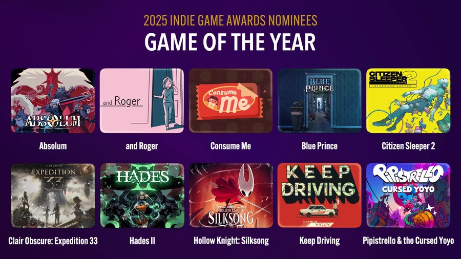 OnlyOptima's tweet image. New video today features a game that made the indie of the year nominees! Any guesses as to which game it is?