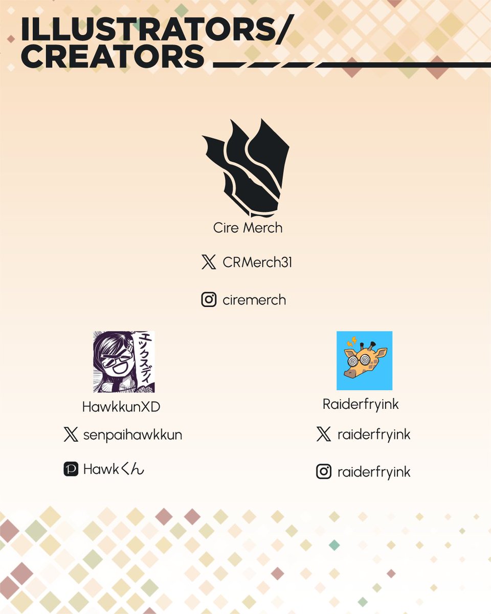 Cire Merch | Chibicon 2026 tweet media