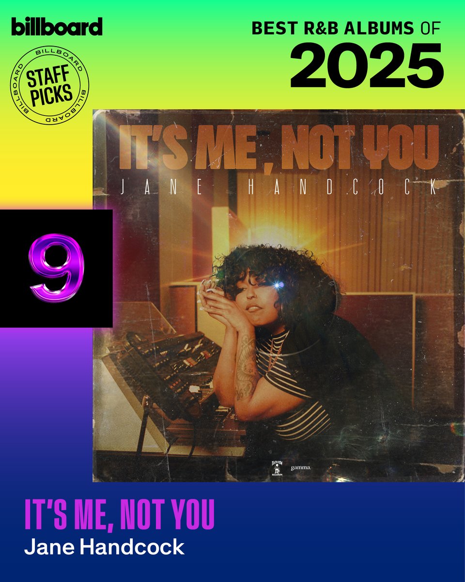 billboardhiphop's tweet image. .@msjanehandcock comes in at No. 9 on Billboard’s 20 Best R&amp;amp;B Albums of 2025 staff list. See the full list of 20 and why they made the cut: billboard.com/lists/2025-rb-…