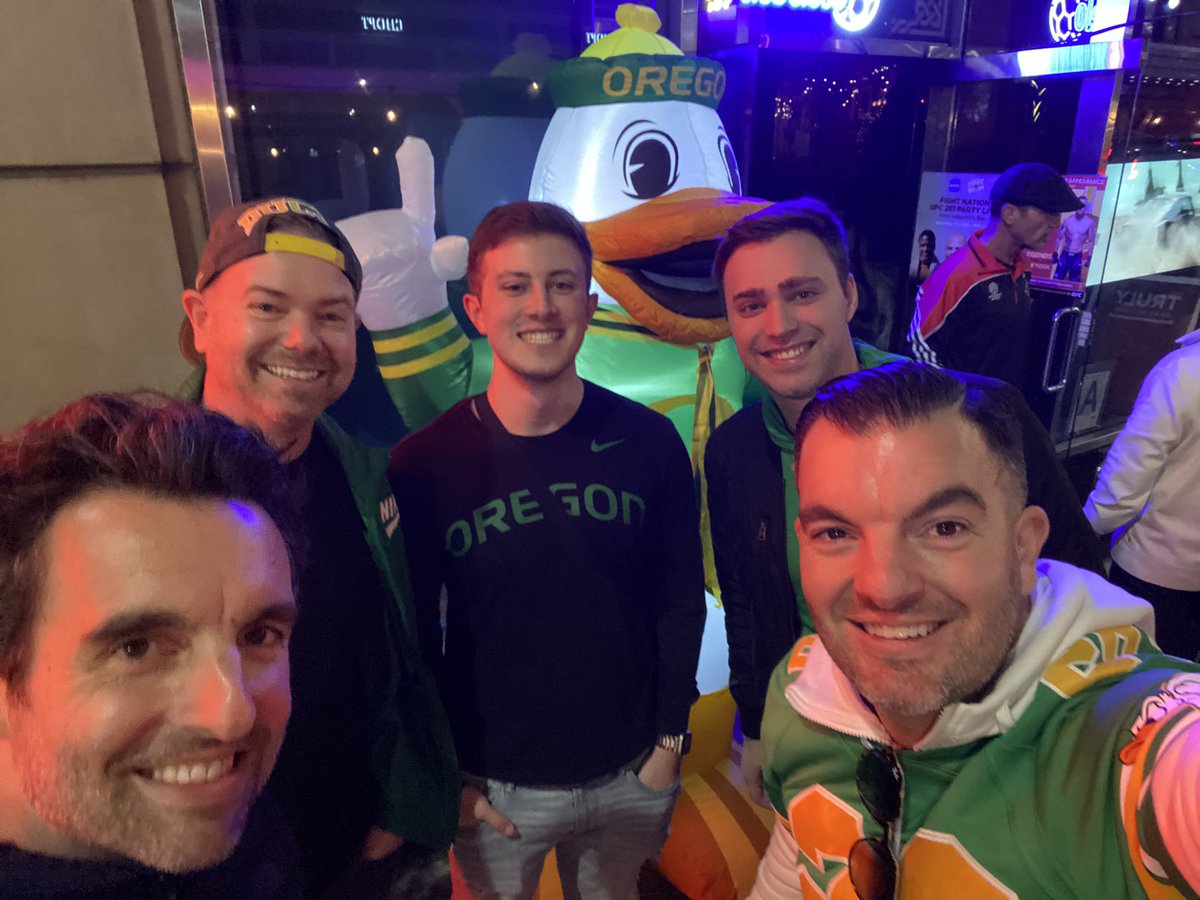 New York Ducks - UO Alumni Association tweet media