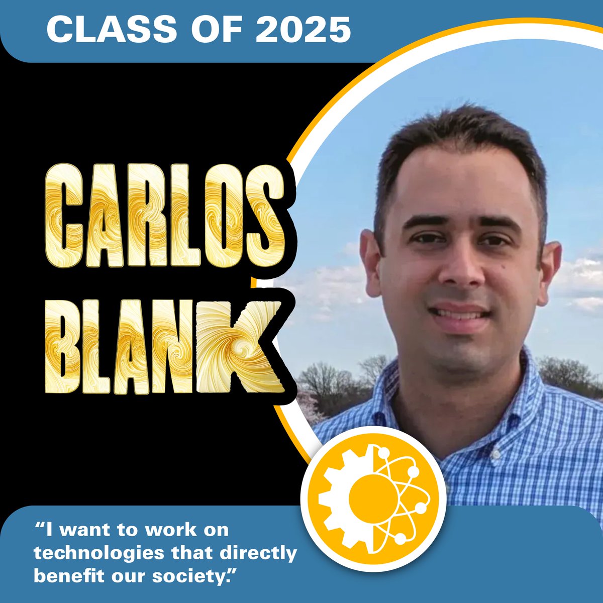 mnevcu's tweet photo. From curiosity to a commitment to give back, Class of 2025 Ph.D. graduate Carlos Blank is ready to make his mark! Discover how his journey at VCU shaped his passion for supporting others: https://t.co/pyeb12MGZI

#vcuengineering #mechanicalengineering https://t.co/yCP9aI8FZy