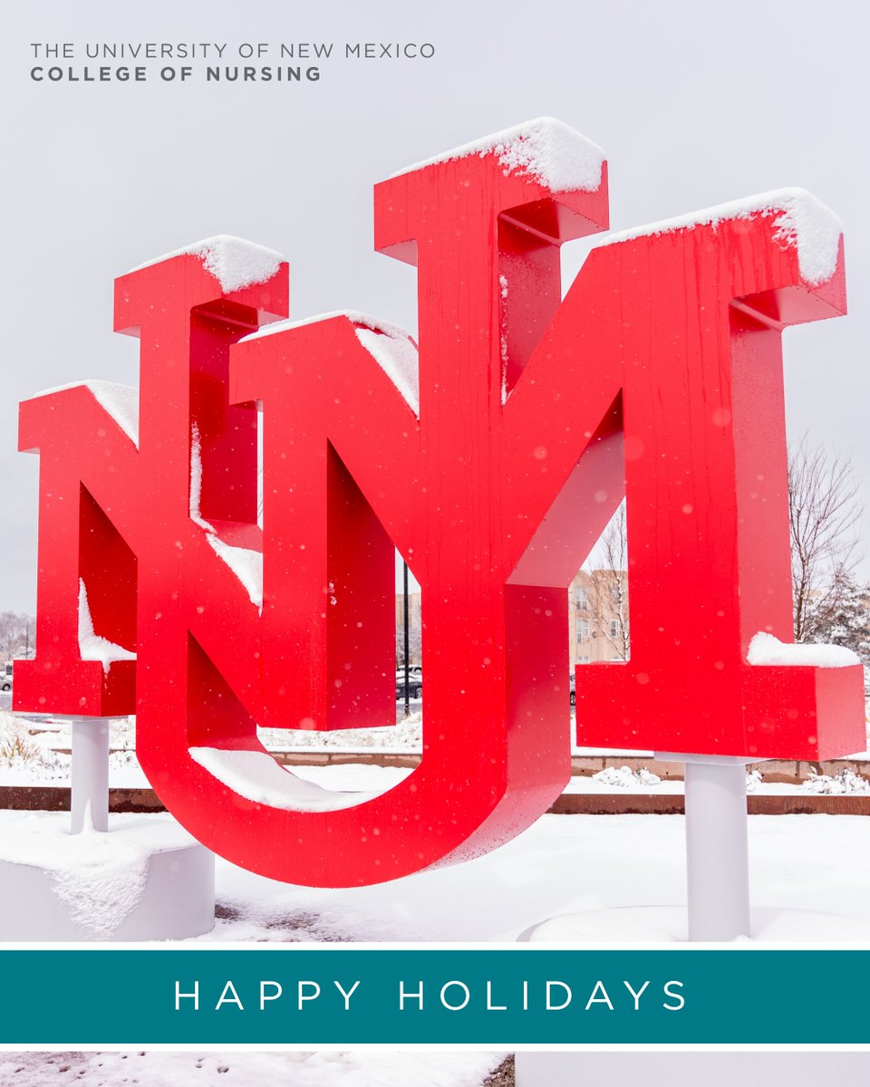 UNM College of Nursing tweet media