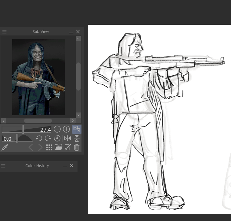 mrrecury's tweet photo. wip #ninah #armedman https://t.co/TSjgEoK1LH