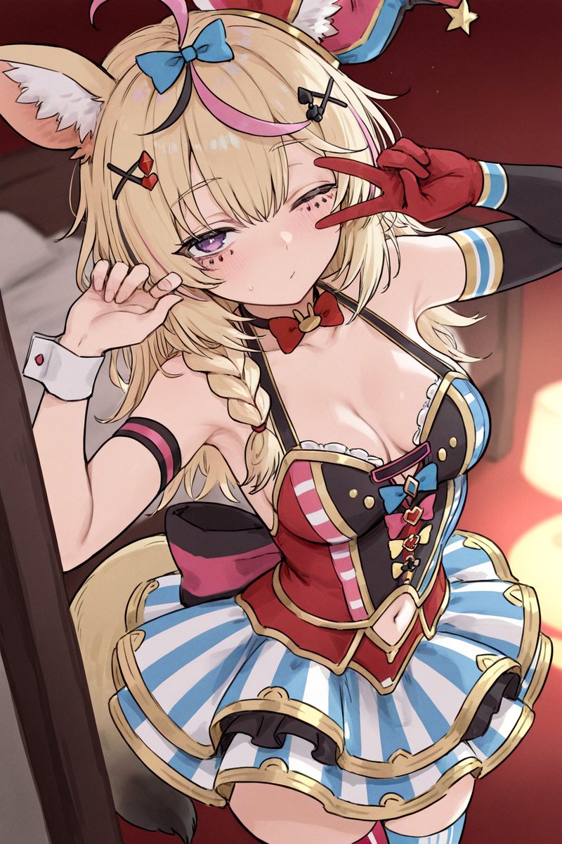 _noriko_dayo's tweet image. 尾丸ポルカ‼️
#ホロライブ #絵まる