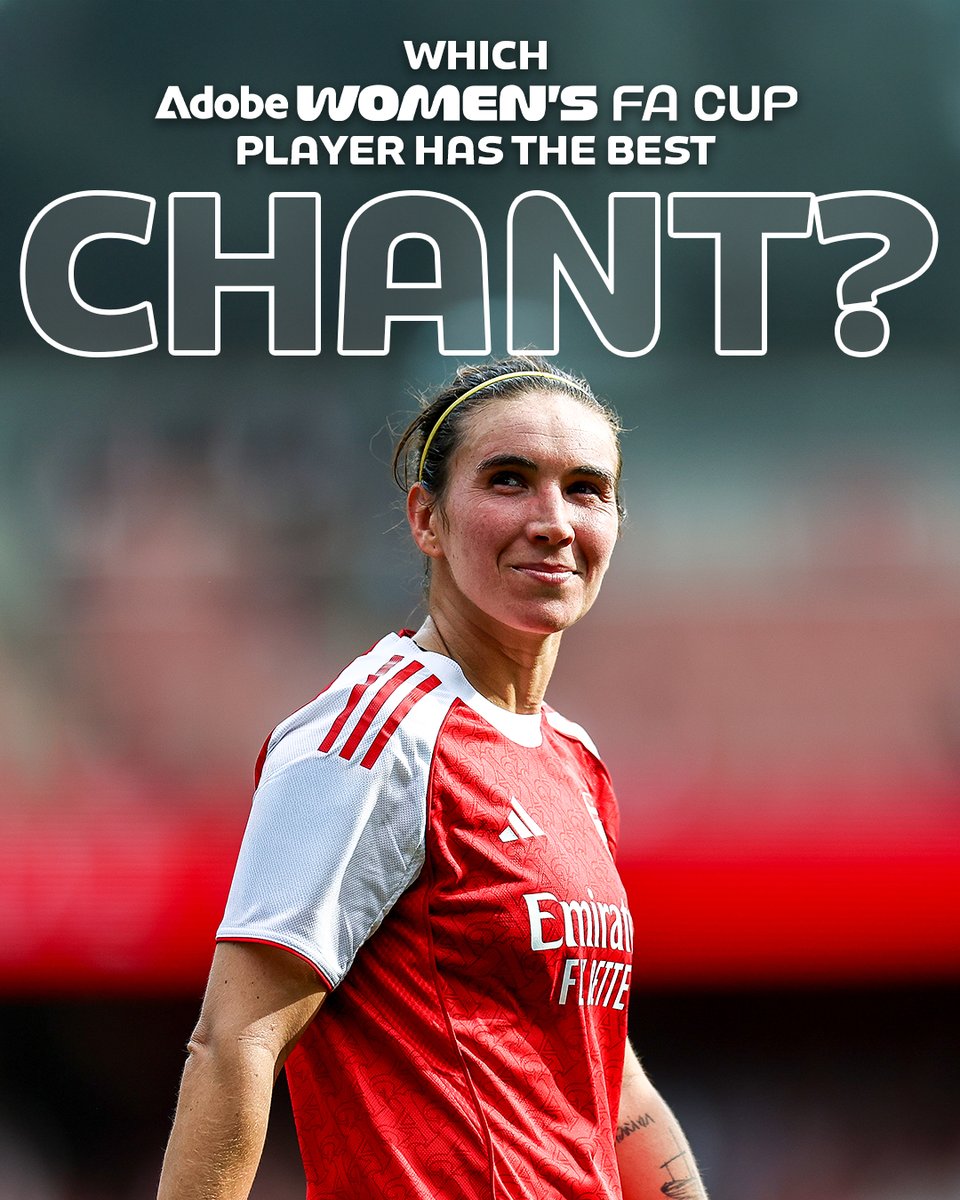 Adobe Women's FA Cup tweet media