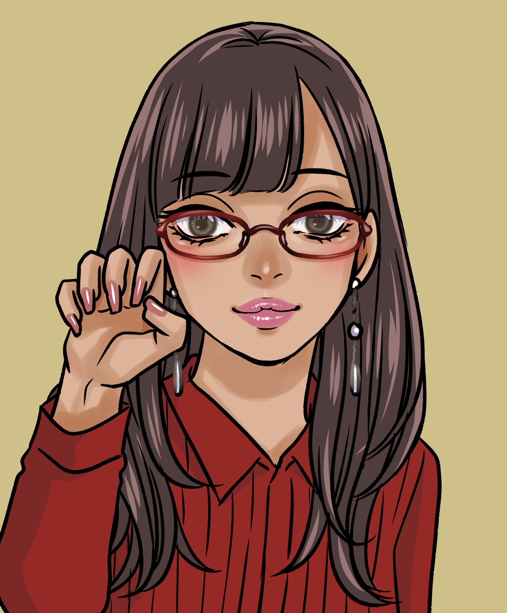 #コミック似顔絵
ファンアートです 