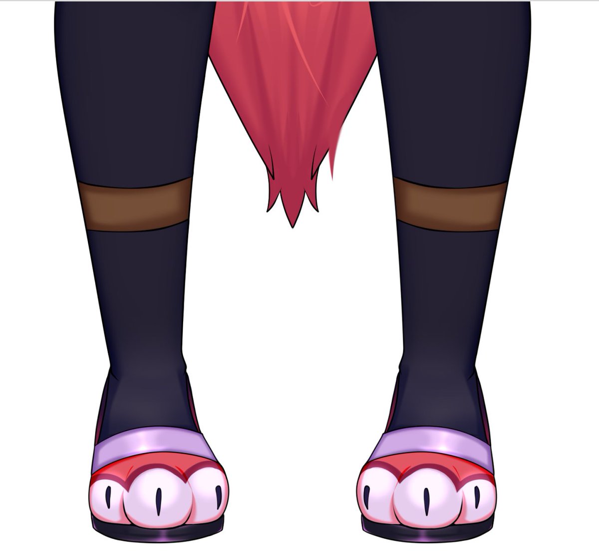 DemDisaster's tweet image. my fav parts about my model!!  ✨🩷

(reuploaded lol)