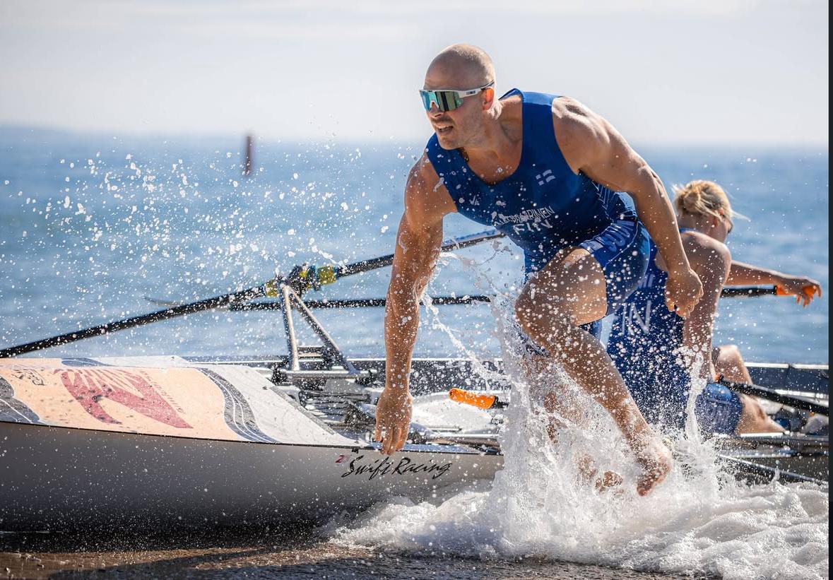 Rowing Finn - Joel Naukkarinen tweet media