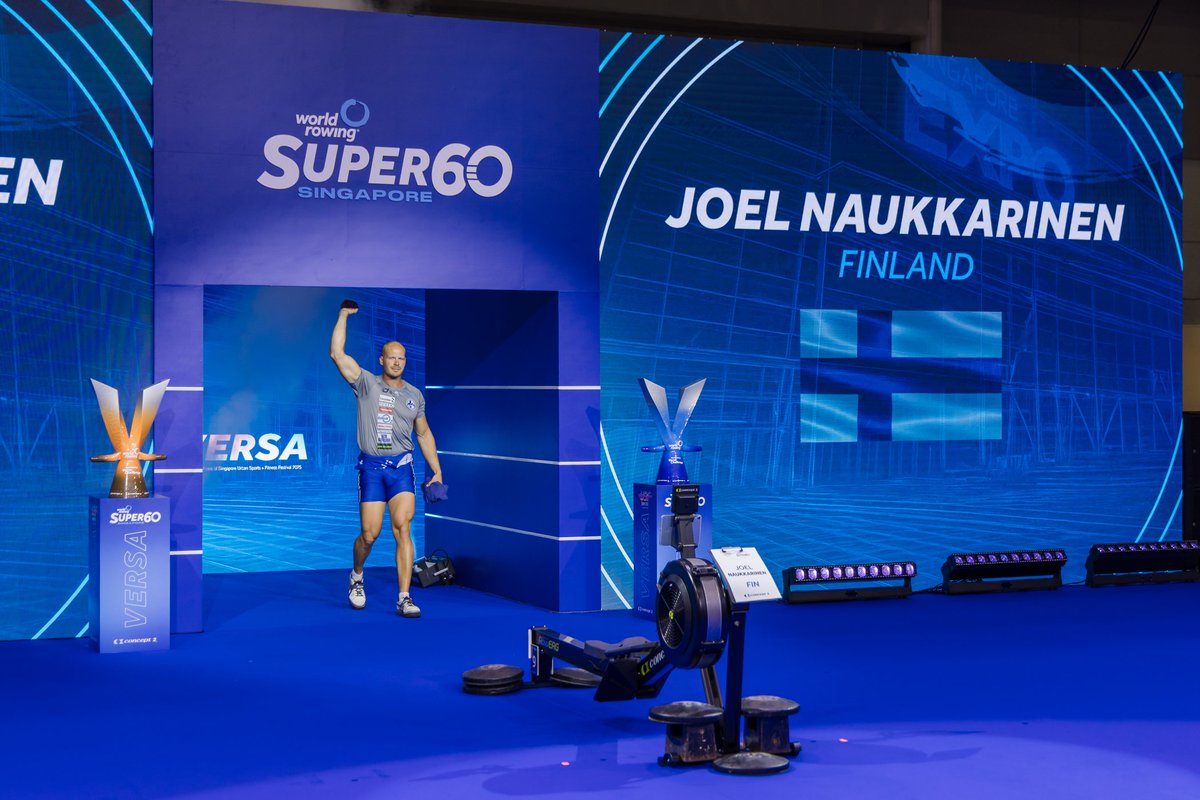 Rowing Finn - Joel Naukkarinen tweet media