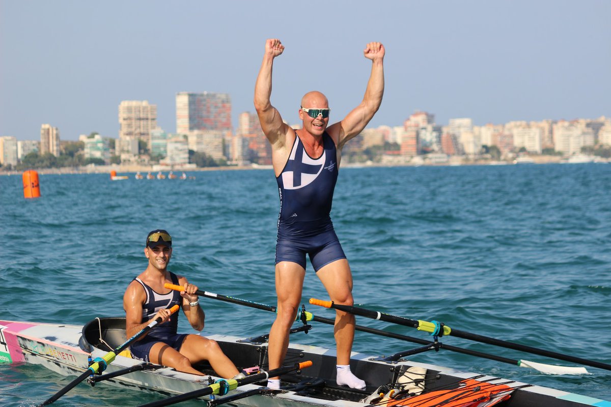 Rowing Finn - Joel Naukkarinen tweet media