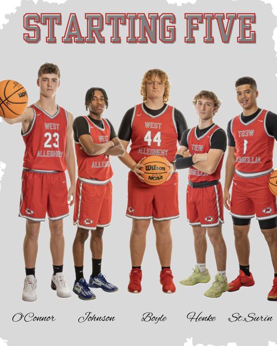 ‼️‼️GAME DAY!! The squad travels to Mars tonight for section action as the JV tips off at 6 pm and the Varsity at 7:30! Be there! ‼️‼️ <a href="/WestASports/">West A Athletics</a>