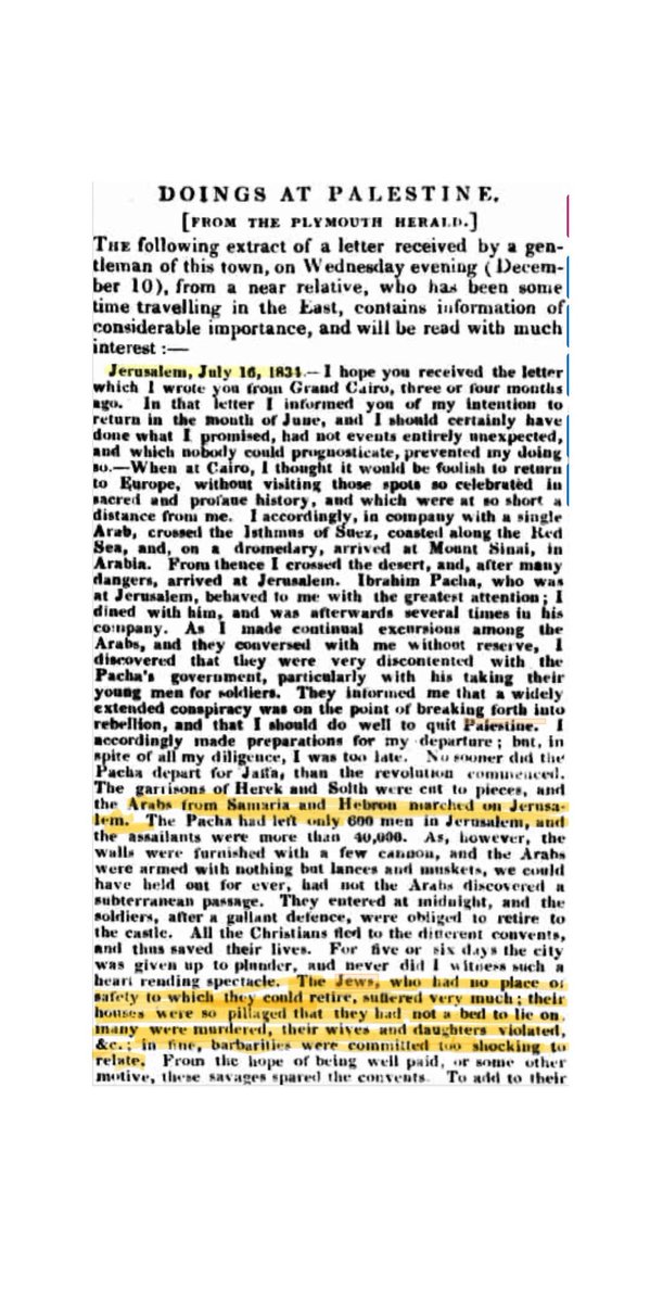 So when Arabs raped and massacred Jews in Jerusalem in 1834, was that about "resistance?"

Or "Israel's actions in Gaza?"

Or maybe the real reason has always been staring you in the face, and history shouldn't be learned from TikTok.