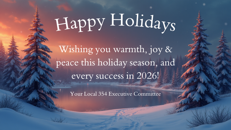 354Local's tweet image. As the year wraps up, we’re wishing all our wonderful faculty members a happy and restful holiday season! Take this time to relax, recharge, and enjoy special moments with friends and family. Thank you for all you do each day! 🎉- mailchi.mp/opseu354/barga…